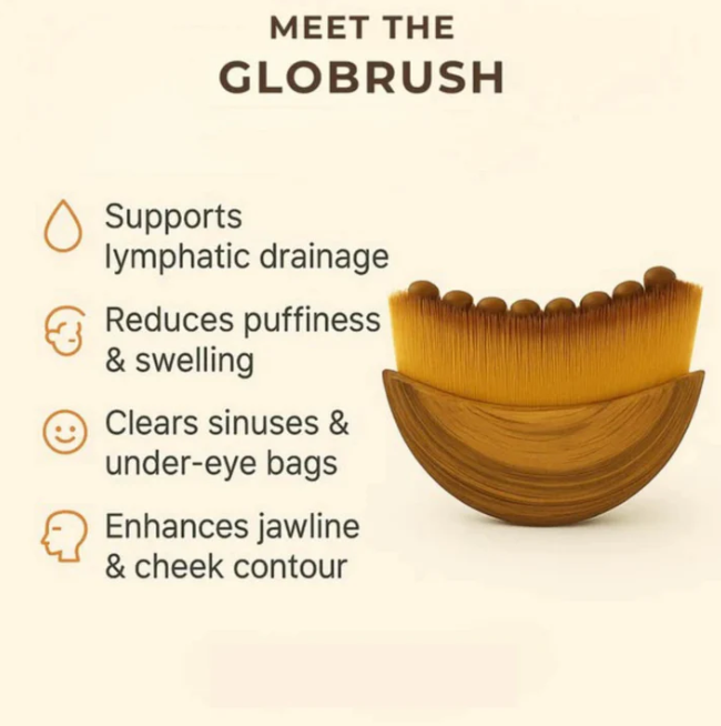 GloBrush - Flawless, Streak-Free Finish + 50% OFF