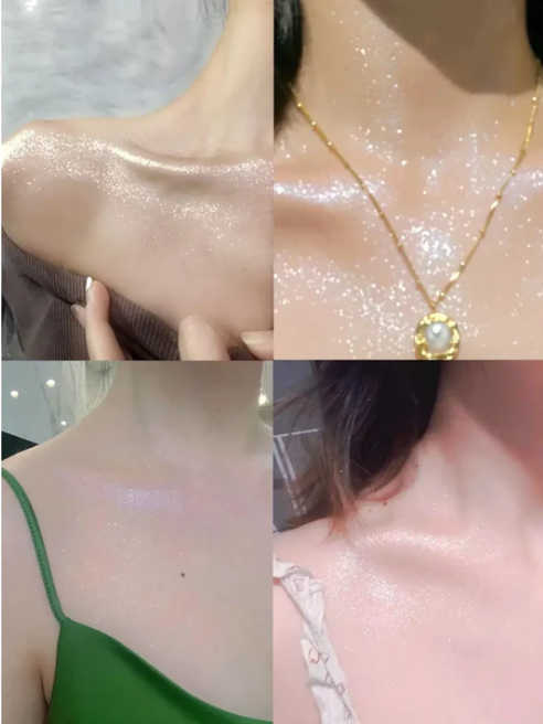 The AuraDust Highlighter - Dazzle Every Room, Instant Glow, and Effortless Powder + 50% OFF