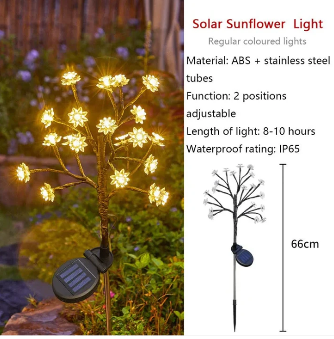 SakuraGlow - Enchant Your Garden Instantly +50% OFF
