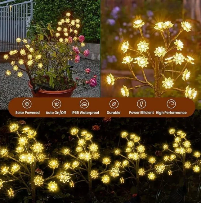 SakuraGlow - Enchant Your Garden Instantly +50% OFF