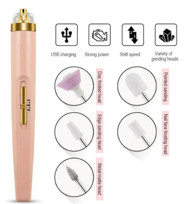 Glamics Pro-Buff ¨C Salon Perfect Nails At Home + 50% OFF