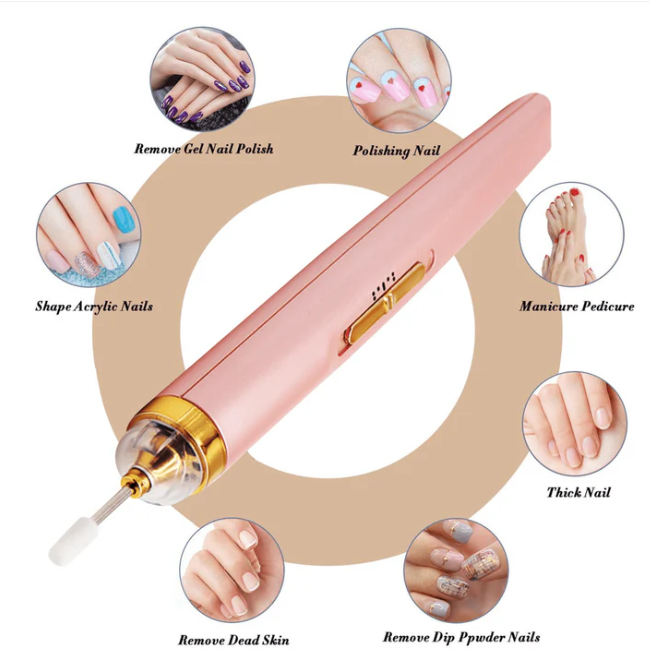 Glamics Pro-Buff ¨C Salon Perfect Nails At Home + 50% OFF