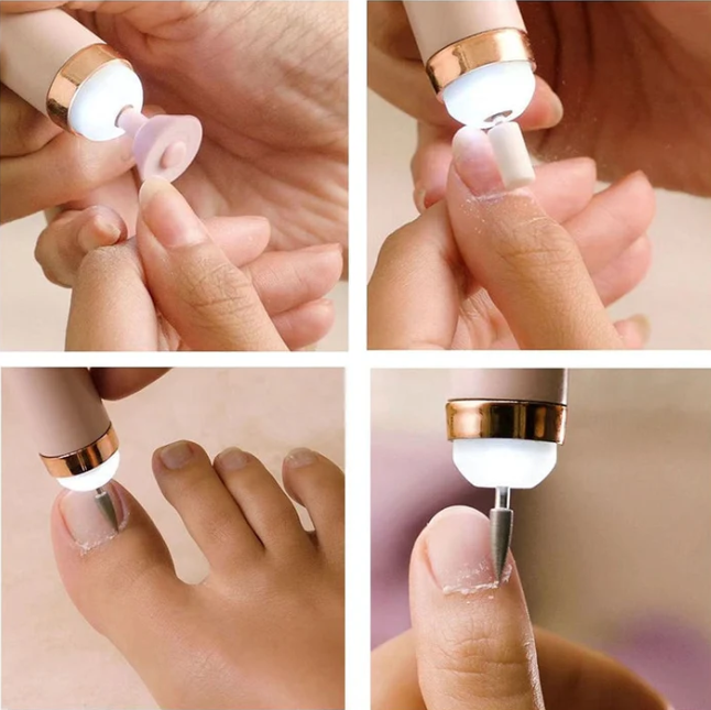 Glamics Pro-Buff ¨C Salon Perfect Nails At Home + 50% OFF