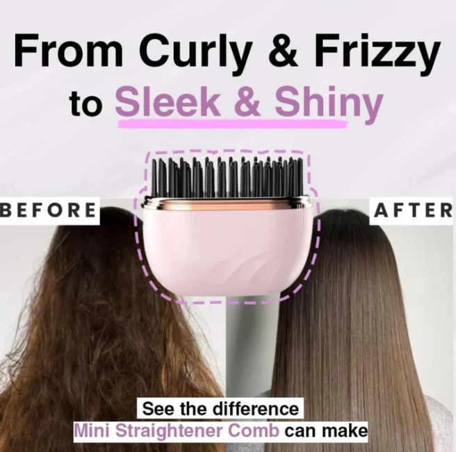 GlowGlide - Salon-Sleek Hair Anywhere ¨C 50% OFF