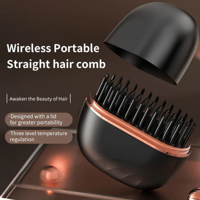 GlowGlide - Salon-Sleek Hair Anywhere ¨C 50% OFF