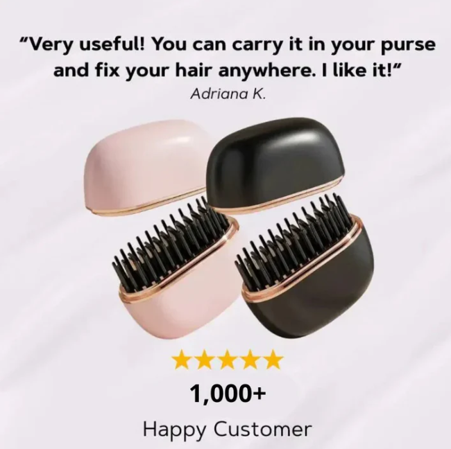 GlowGlide - Salon-Sleek Hair Anywhere ¨C 50% OFF