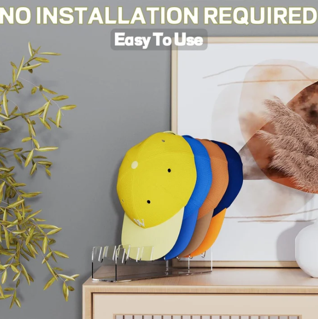 CapShowcase - Display your collection with pride. + 50% OFF