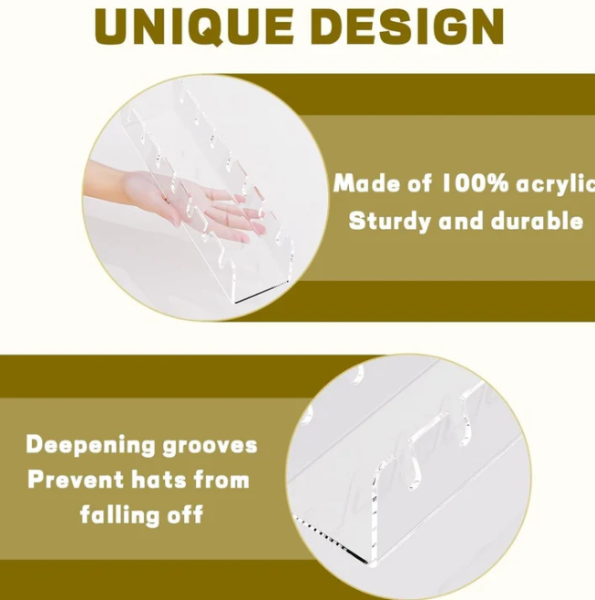 CapShowcase - Display your collection with pride. + 50% OFF