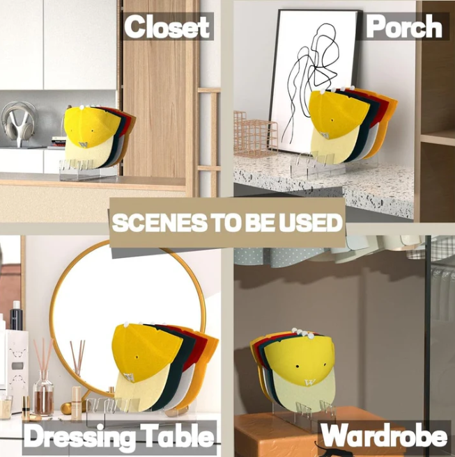 CapShowcase - Display your collection with pride. + 50% OFF