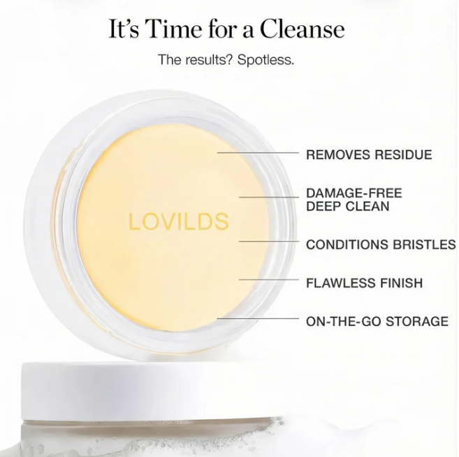 LOVILDS PureSpin - Restore Softness & Save Your Skin + 50% OFF