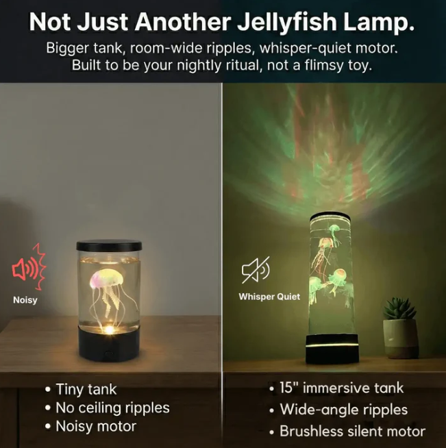 JellyAura Dream Lamp C Melt into deep serenity instantly. + 50% OFF