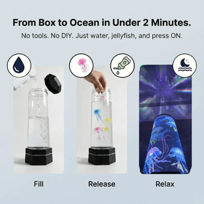 JellyAura Dream Lamp C Melt into deep serenity instantly. + 50% OFF