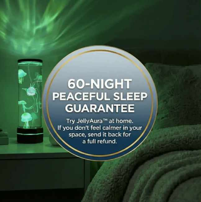 JellyAura Dream Lamp C Melt into deep serenity instantly. + 50% OFF