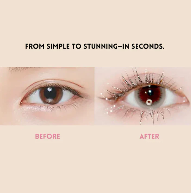 Sparkle Lash Topper - Instantly Add Dazzling Glitter to Any Look + 50% OFF