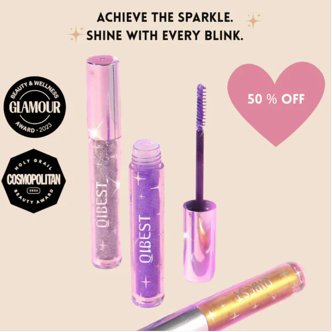 Sparkle Lash Topper - Instantly Add Dazzling Glitter to Any Look + 50% OFF
