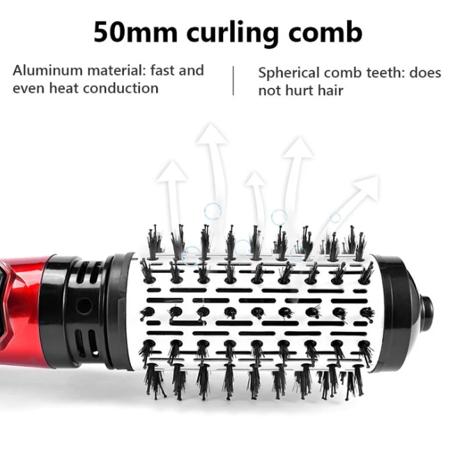 LuxeSpin - Achieve a salon-grade blowout instantly. 50% OFF