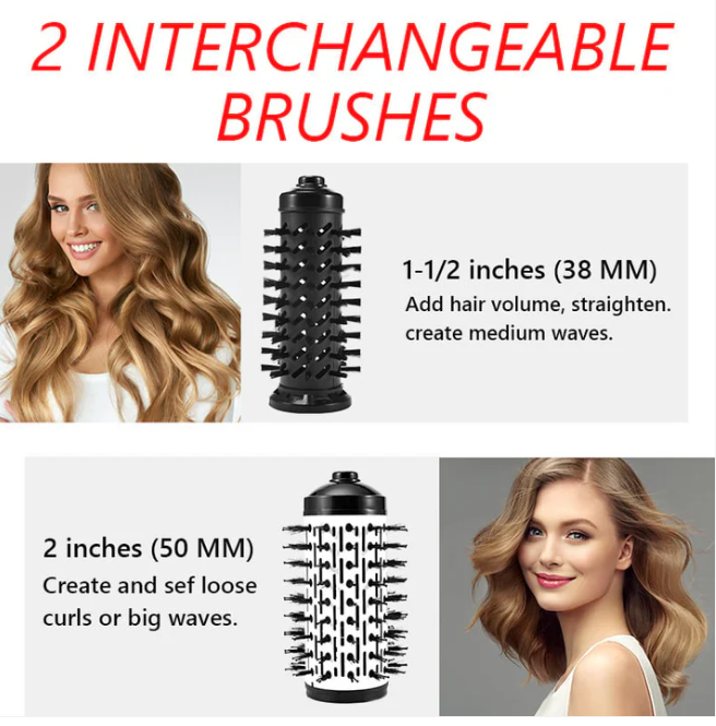LuxeSpin - Achieve a salon-grade blowout instantly. 50% OFF