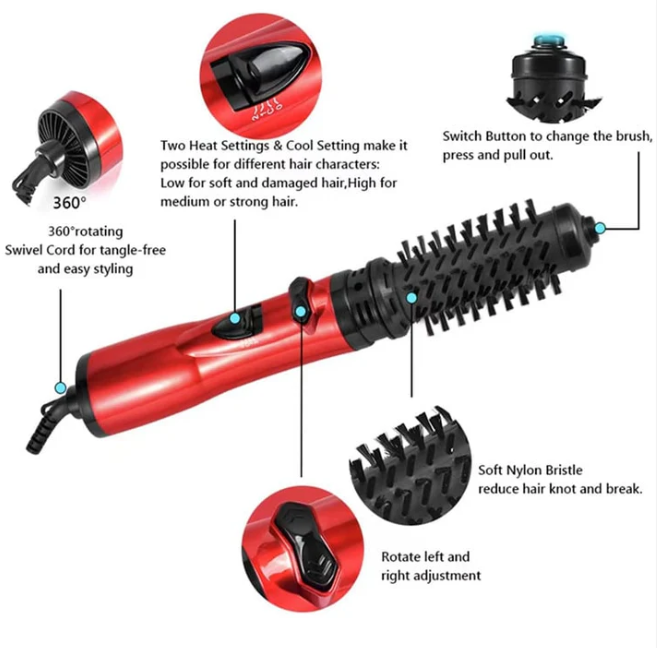 LuxeSpin - Achieve a salon-grade blowout instantly. 50% OFF