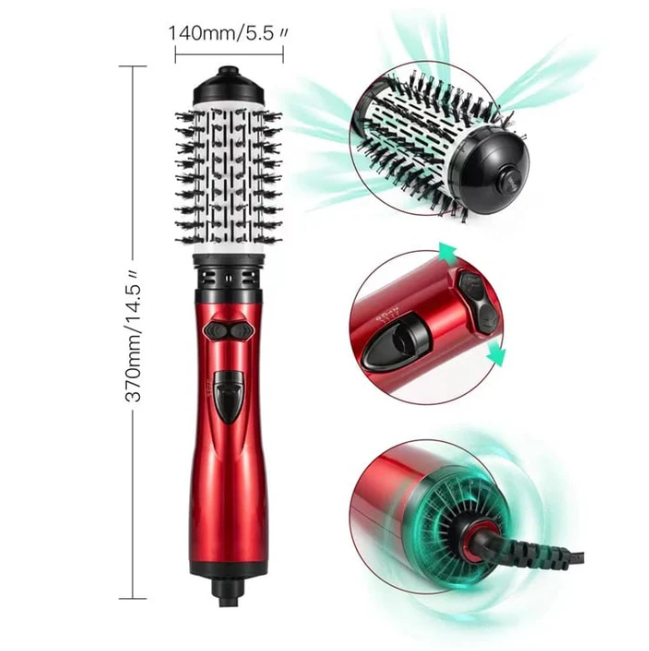 LuxeSpin - Achieve a salon-grade blowout instantly. 50% OFF