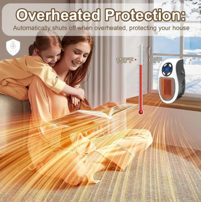 EcoWarm Pro - Instant Heat, Zero-Waste Comfort + 50% OFF