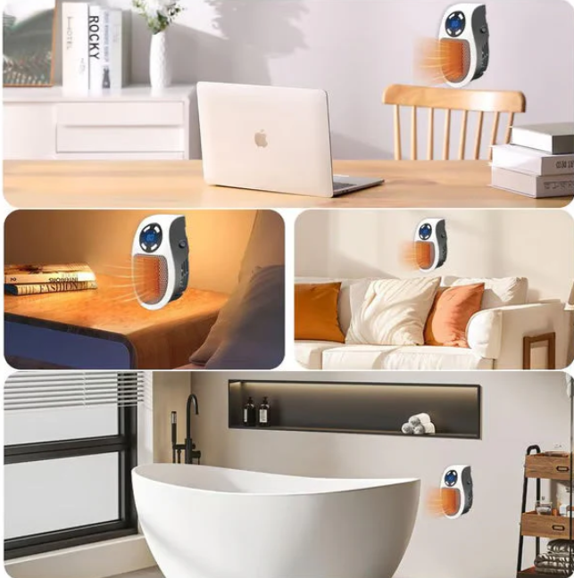 EcoWarm Pro - Instant Heat, Zero-Waste Comfort + 50% OFF