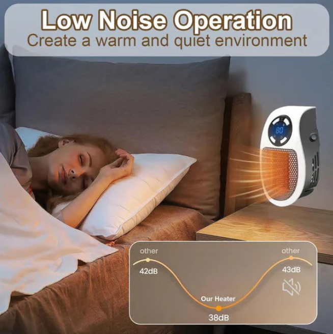 EcoWarm Pro - Instant Heat, Zero-Waste Comfort + 50% OFF