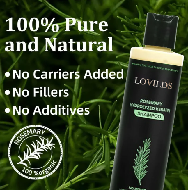 LOVILDS Rosemary Keratin ¨C Grow Thicker, Fuller Hair ¨C 50% OFF