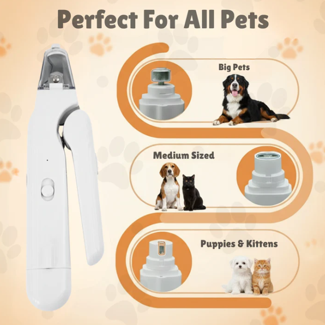 LumiPaw - Trim With Confidence & Safety + 50% OFF