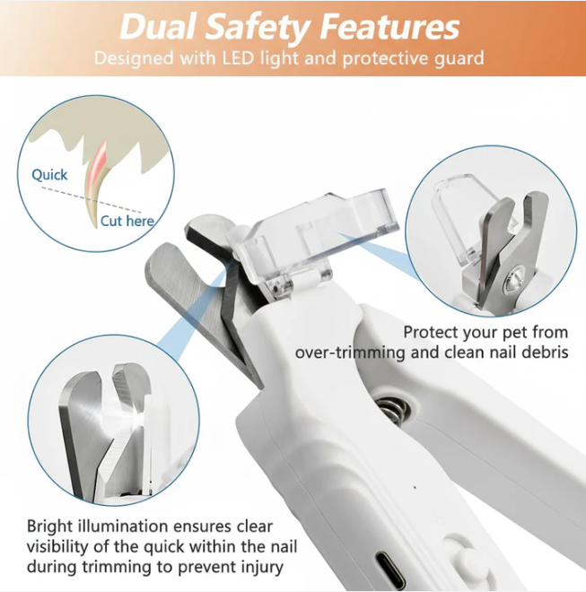 LumiPaw - Trim With Confidence & Safety + 50% OFF