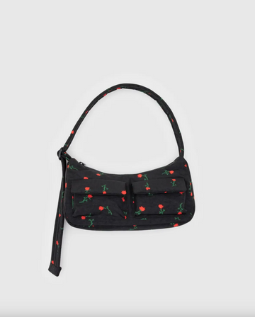 Cargo Shoulder Bag - Painted Wildflower