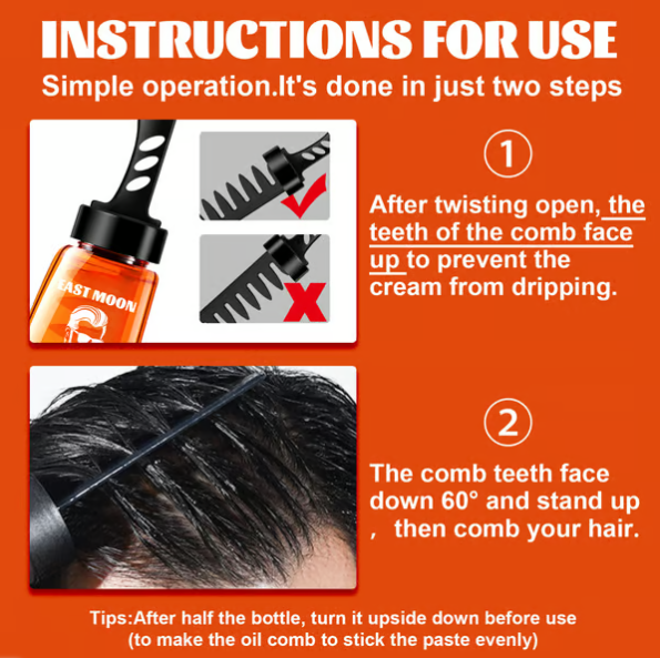 ShapeMaster? 2-in-1 Shaping & Styling Gel Comb