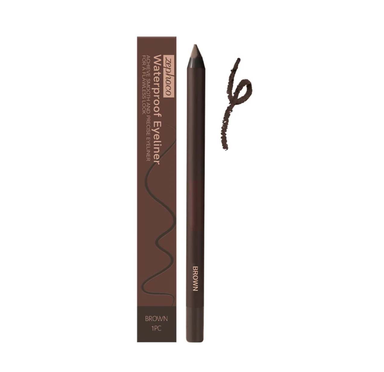 EyeDefine 24HR Duo - Waterproof Eyeliner Duo Pencil - 1+1 FREE