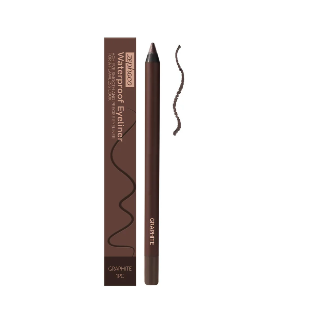 EyeDefine 24HR Duo - Waterproof Eyeliner Duo Pencil - 1+1 FREE