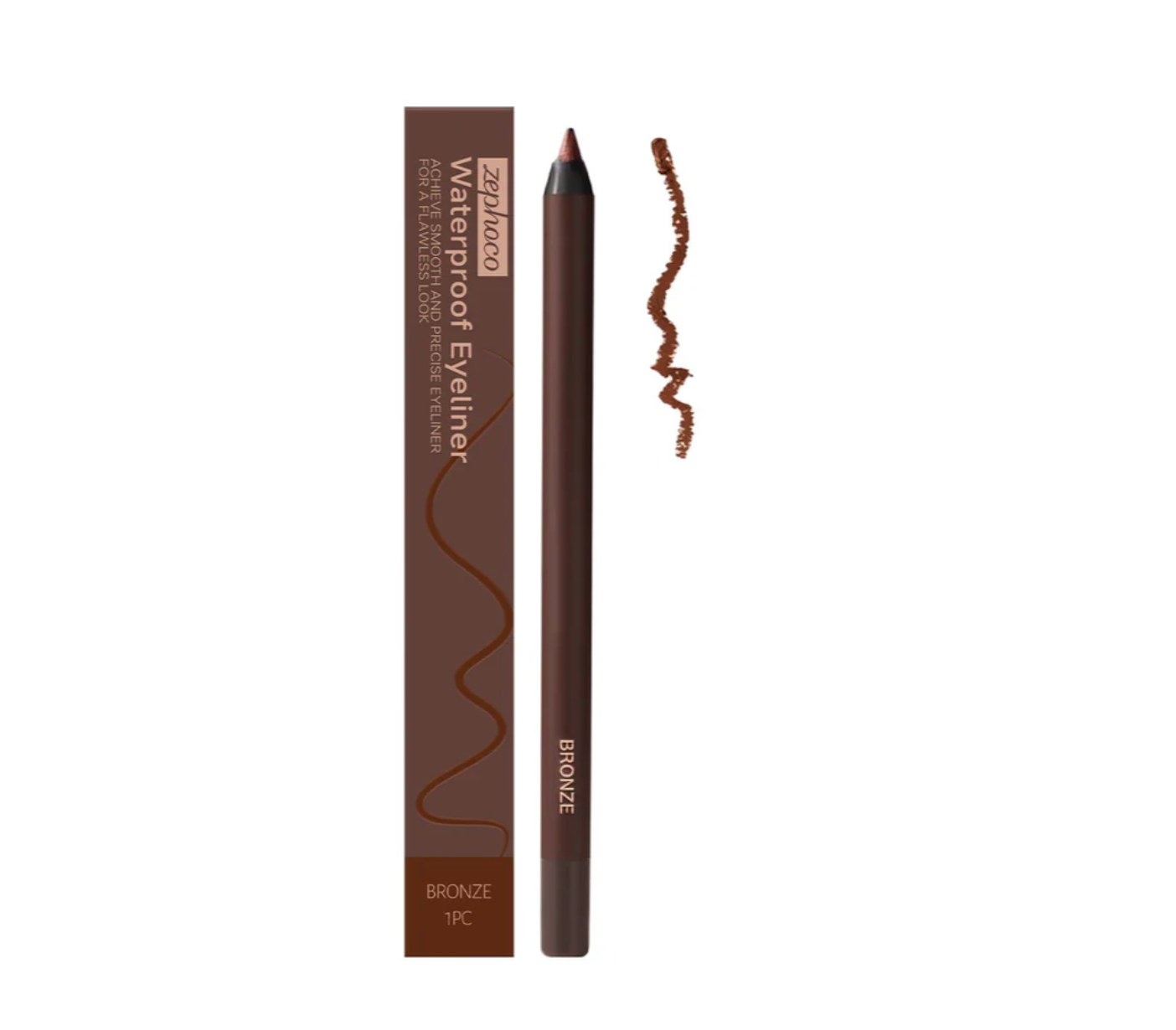 EyeDefine 24HR Duo - Waterproof Eyeliner Duo Pencil - 1+1 FREE