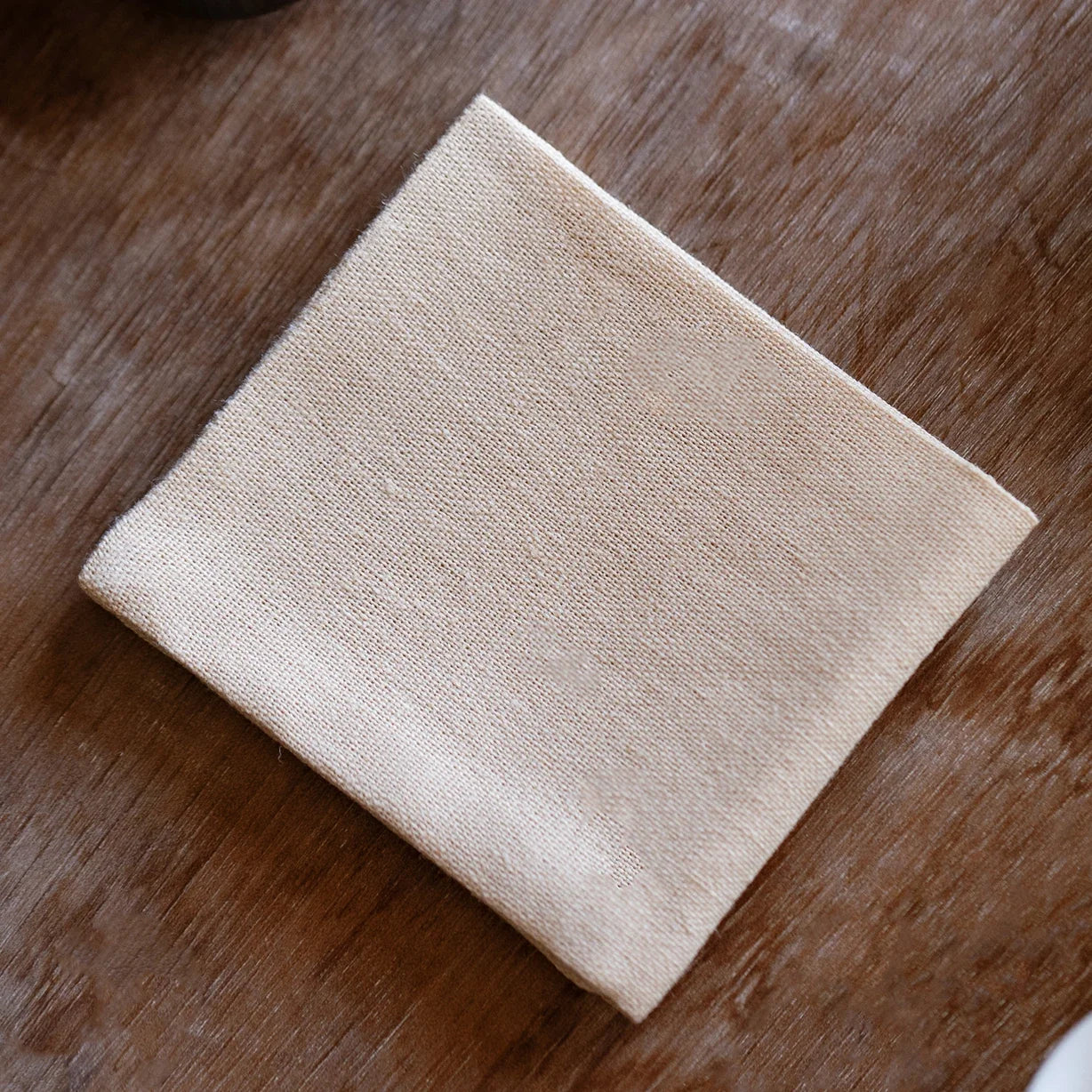 Thick Handmade Cotton Linen Tea Towel Double Sided Absorbent Tea Tablecloth Tea Set Zero Matching Tea Tray Cup Mat Pot Mat