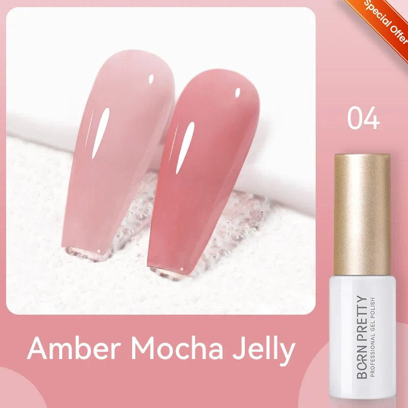 10ml Green Shadowstar Bamboo Cat Magnetic Gel Nail Polish Fruit Series  Soak Off UV LED Nail Art Salon DIY Manicure