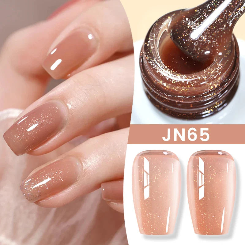10ml Purple Red Series Gel Nail Polish Winter Dark Purple Nail Art Varnish Semi Permanent Soak Off UV LED Gel