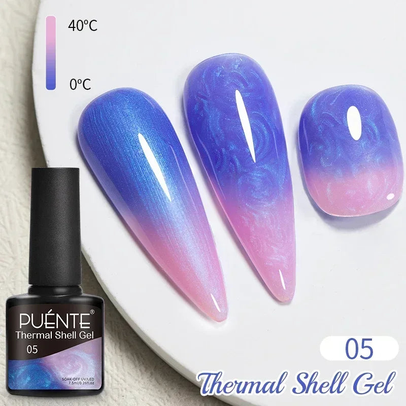 7.5ML Amber Moonlight Cat Magnetic Gel Nail Polish WaterLight Cat Eye Gel Soak Off Semi-Permanent Nail Art Varnish For Manicure