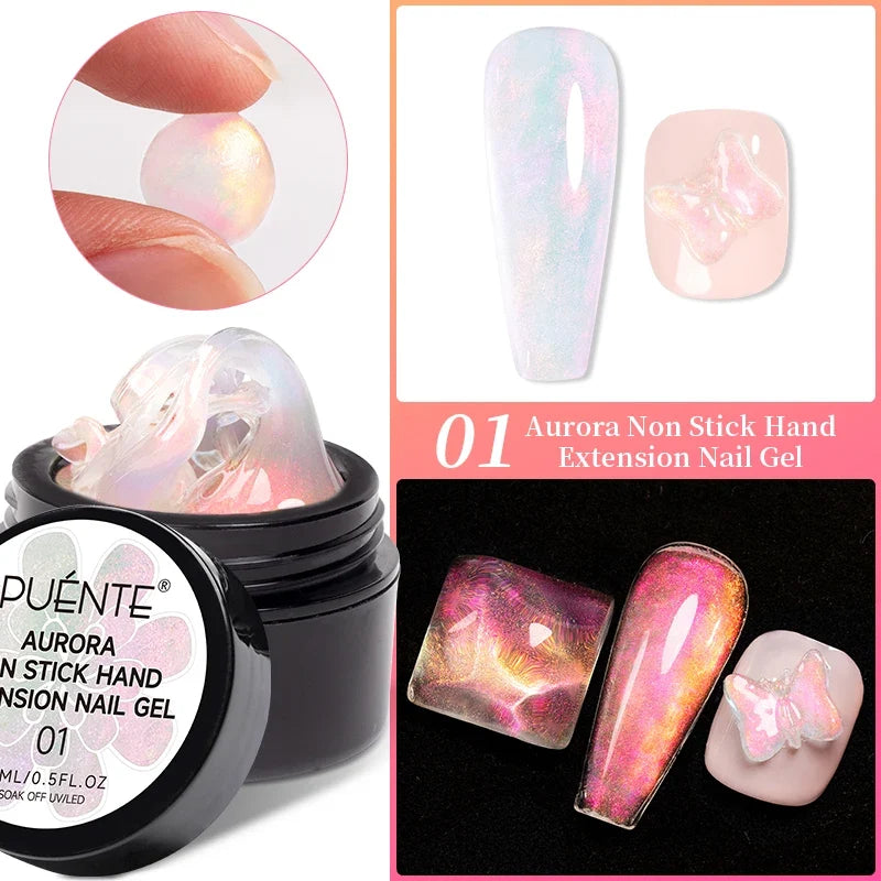 7.5ML Amber Moonlight Cat Magnetic Gel Nail Polish WaterLight Cat Eye Gel Soak Off Semi-Permanent Nail Art Varnish For Manicure