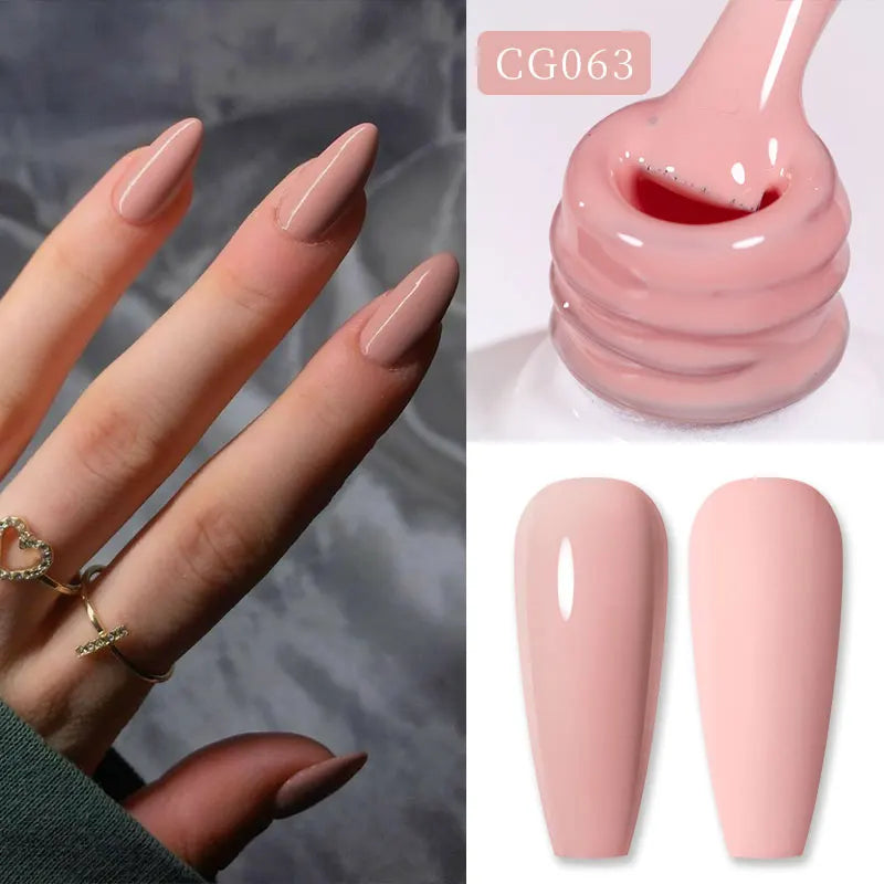 10ml Purple Red Series Gel Nail Polish Winter Dark Purple Nail Art Varnish Semi Permanent Soak Off UV LED Gel