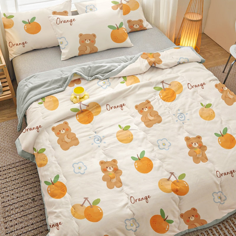 Summer Ice Cool Thin Quilt Comforter Soft Air conditioning Quilt/Duvet/Blanket Bed duvets 150 single bed quilt