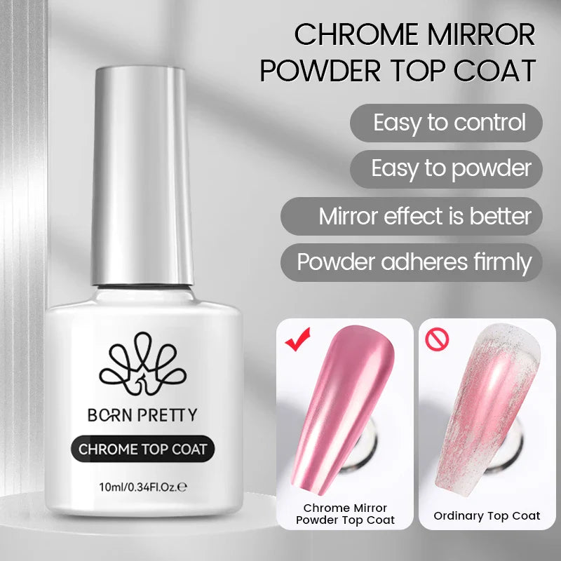 BORN PRETTY 10ml Black Glass Cat Magnetic Gel Nail Polish Ultra Shine Gold Silver Glitter Soak Off UV LED Gel Nail Art Varnish