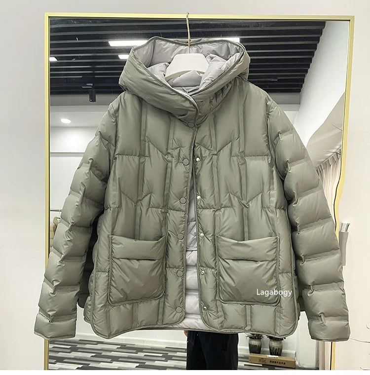 Winter Women Duck Down Coats