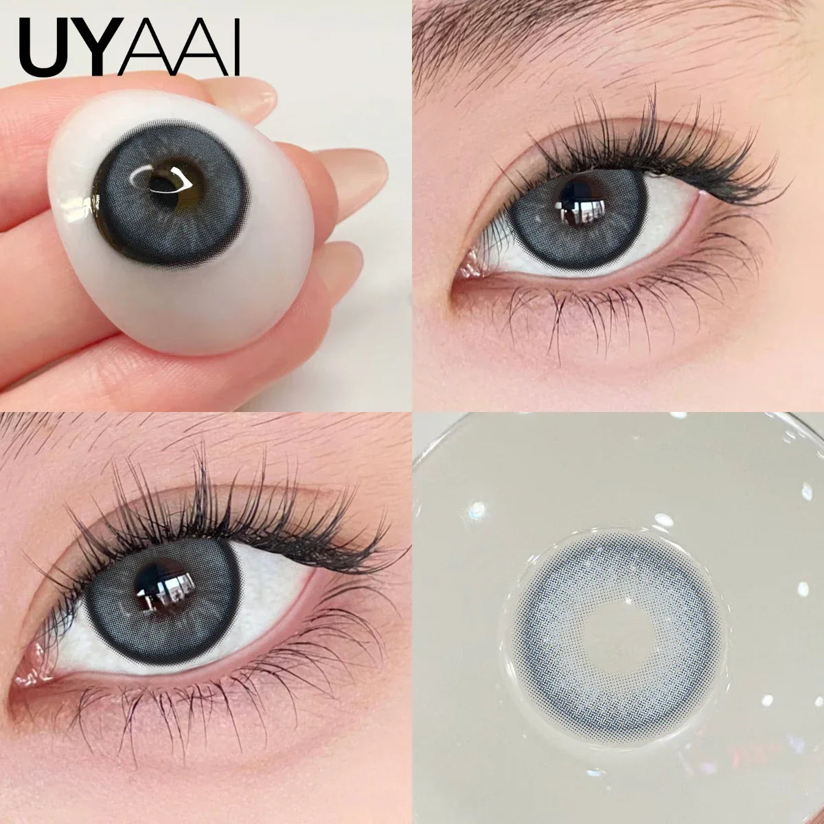 Colored Contact Lenses Makeup Natural Pupils Color Pupils Black Lens Green Contact Lens Blue Eye Contacts Beauty Cosmetic