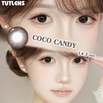 2PCS Mixed Tricolor Cosmetic Contact Lenses | Half-Year Disposable Soft Lenses