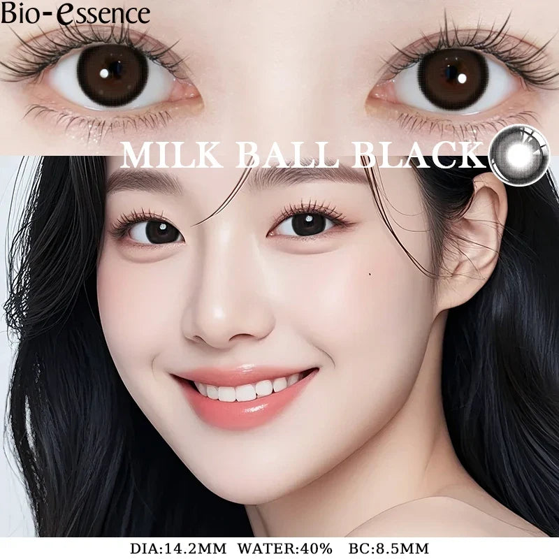 Black Cos Wednesday Contact Lenses for Eyes Cosplay Lenses Anime Lenses Accessories Lenses Black Lenses White Lens