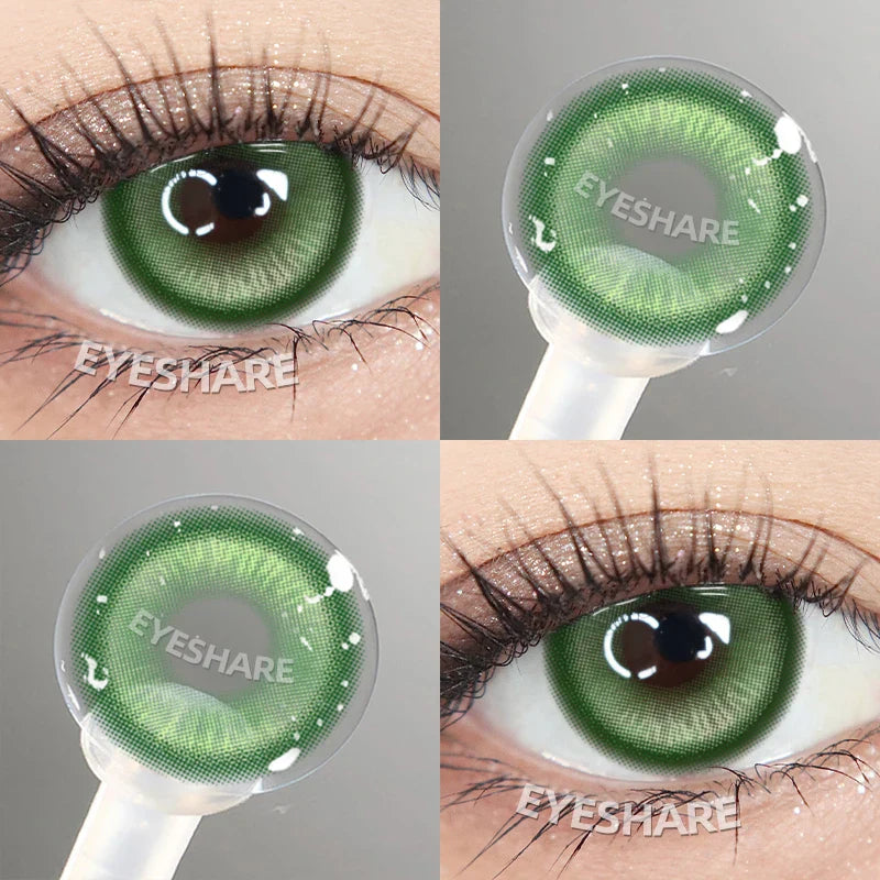 1 Pair Cosplay Contact Lenses for Eyes Halloween Lenses Anime Lenses Anime Accessories Lenses Role playing contact lenses