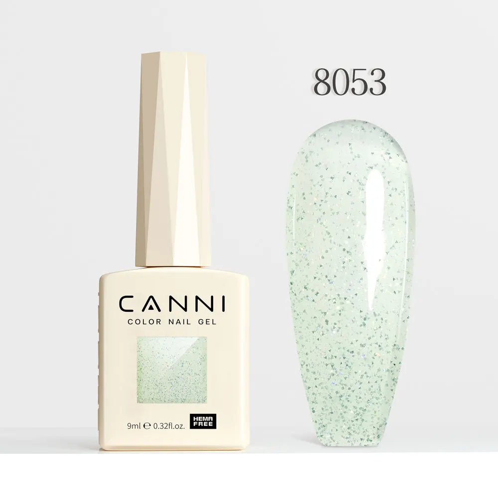 Gel Nail Polish Glitter Diamond Sparkle Color Collection Gorgeous Color HEMA FREE Soak Off UV LED Semi Permanent AurorGel