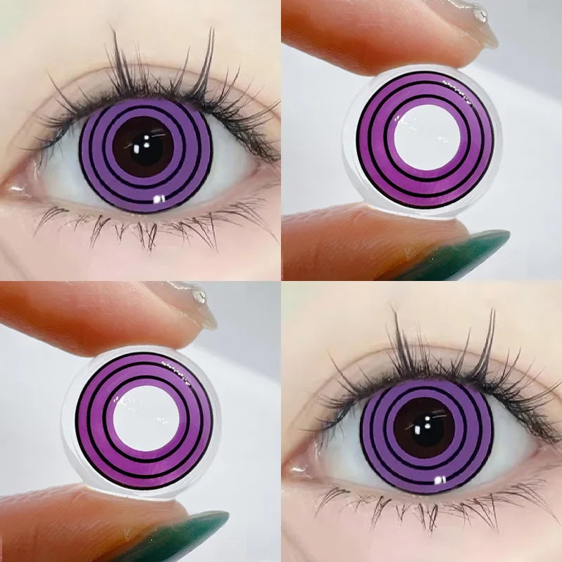 1pair Color Contact Lenses Pupil 6months Halloween Circle Lens 14.5mm