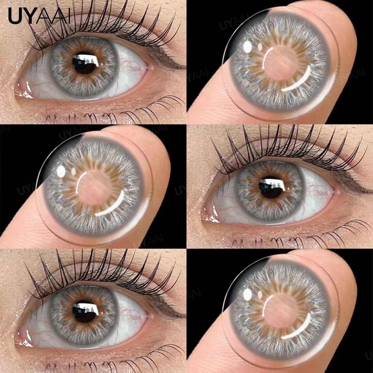 1 Pair Color Contact Lenses for Eyes Blue Pupils Brown Natural Lenses High Quality Green Color Eye Lens Cosmetic Colorcon